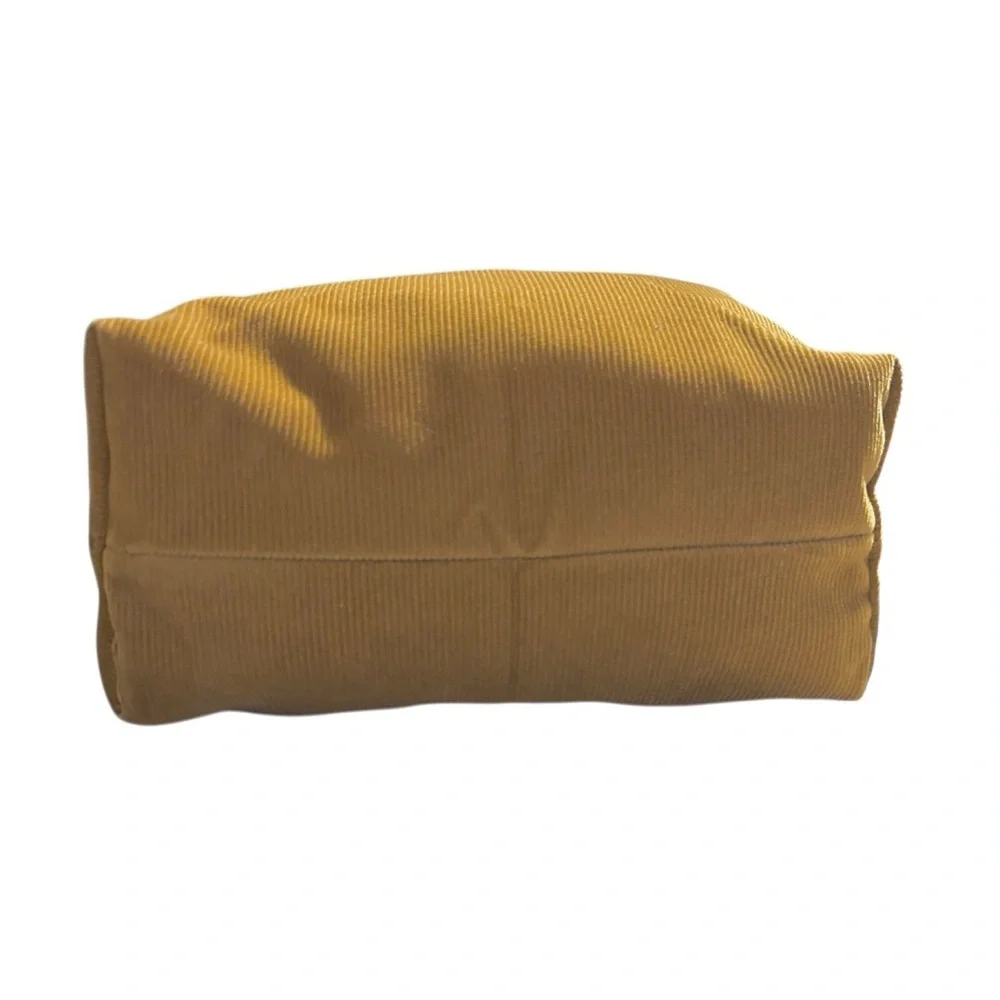 Merit Caramel Signature Corduroy Bag – Pouch Clutch